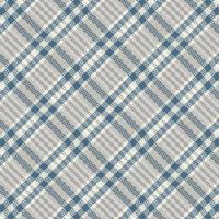 Tartan plaid pattern with texture and retro color. vector