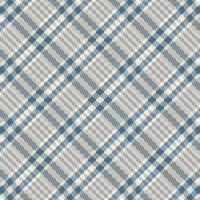 Tartan plaid pattern with texture and retro color. vector