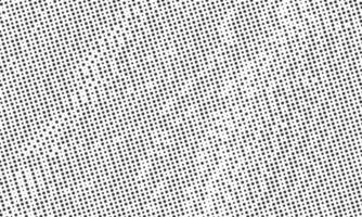 Abstract simple gray random dotted pattern on white background with  halftone style. vector