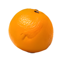 sappige sinaasappel. rijpe sinaasappel png