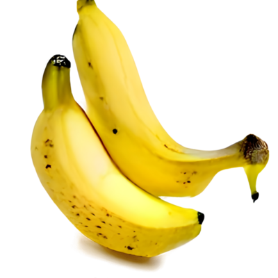 banana png with clipping path and full depth of field. 9588730 PNG