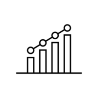 graph, analysis, Business growth png transparent