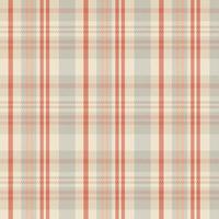 Tartan plaid pattern with texture and coffee color. vector