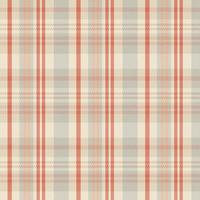 Tartan plaid pattern with texture and coffee color. vector