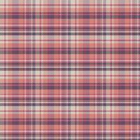 Tartan plaid pattern with texture and coffee color. vector