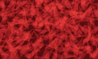 Dark red vector background with spots.