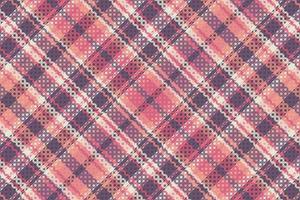 Tartan plaid pattern with texture and coffee color. Vector illustration.