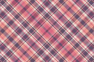 Tartan plaid pattern with texture and coffee color. Vector illustration.