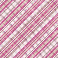 Tartan plaid pattern with texture and coffee color. vector