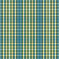 Tartan plaid pattern with texture and retro color. vector