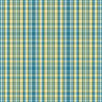 Tartan plaid pattern with texture and retro color. vector