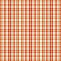 Tartan plaid pattern with texture and coffee color. Vector illustration.