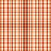 Tartan plaid pattern with texture and coffee color. Vector illustration.