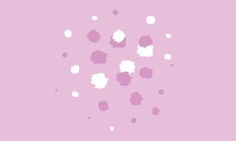 Light pink vector texture with abstract forms.