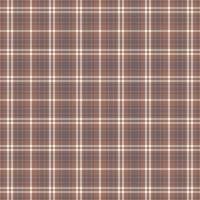 Tartan plaid pattern with texture and coffee color. Vector illustration.