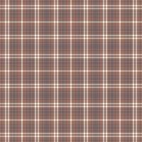 Tartan plaid pattern with texture and coffee color. Vector illustration.