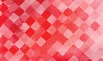 Light red vector backdrop with rhombus.