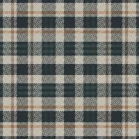Tartan plaid pattern with texture and coffee color. vector