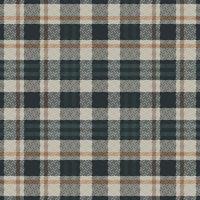 Tartan plaid pattern with texture and coffee color. vector