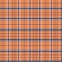 Tartan plaid pattern with texture and coffee color. vector
