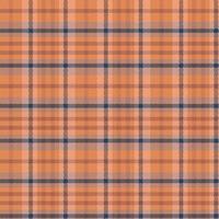 Tartan plaid pattern with texture and coffee color. vector