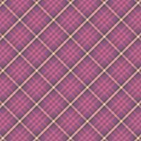 Tartan plaid pattern with texture and wedding color. vector