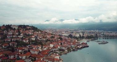 Ohrid Lake and Cityscape of Ohrid, Cultural and Natural World Heritage Sites by UNESCO, Macedonia video