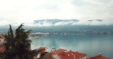 lago de ohrid e paisagem urbana de ohrid, patrimônio cultural e natural da humanidade pela unesco, macedônia video