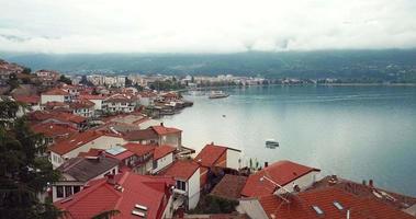 Ohrid Lake and Cityscape of Ohrid, Cultural and Natural World Heritage Sites by UNESCO, Macedonia