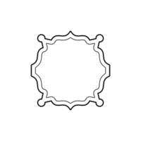 vintage label icon png transparent