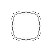 vintage label icon png transparent