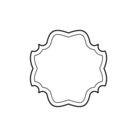 vintage label icon png transparent