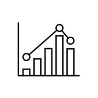 graphique, analyse, croissance de l'entreprise png transparent