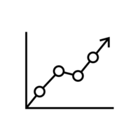 diagramm, analyse, geschäftswachstum png transparent