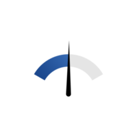 meter, snelheidsmeter, png transparant