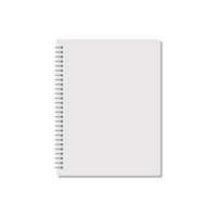 ícone do caderno png transparente
