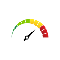 meter, snelheidsmeter, png transparant