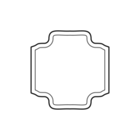 vintage label icon png transparent