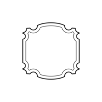 vintage label icon png transparent