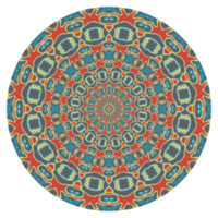 élément de décoration motif mandala png