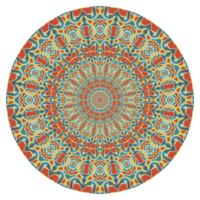 patrón redondo mandala png