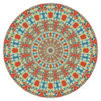 mandala runt mönster png