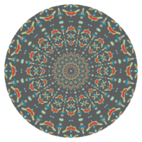 motif rond de mandala png