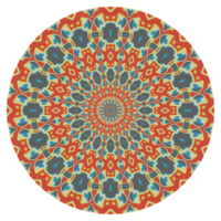 Mandala abstract ornament png