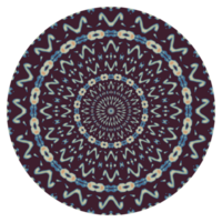 Mandala-Kreis-Illustration png