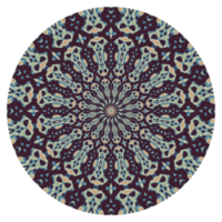 Mandala circle illustration png