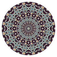 Mandala circle ornament png