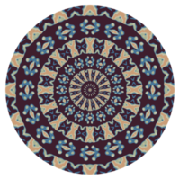 ornamento del círculo de mandala png