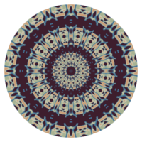 Mandala circle ornament png