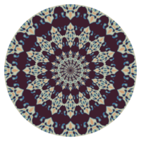 Mandala-Kreisverzierung png